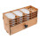 1 Set Diamond Drawing Storage Drawer DIY Multi-layers Wood Drawer Storage Boxes 1