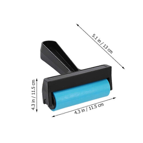 2Pcs Diamond Drawing Rollers Diamond Pressing Tools Diamond Household Rollers Art Supplies 1