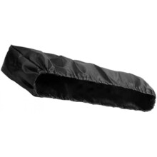 Wall-Mounted Patio Heater Cover, Oxford Fabric, Black, 1 Pack, Elastic Hem, Drawstring, Buckle Closure