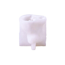 Cat Shaped Candle Molds Cat Shaped Resin Molds for Making Candle Soap Room Decorations Cake Top Fondant Decorations