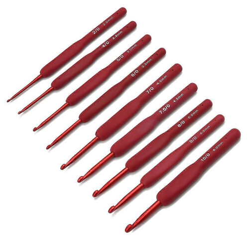 2mm-6mm Long Knitting Needles Crochet Needles Crochet Hook for-Arthritic Hands