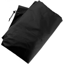 (1) Heater Cover 1 Pack Oxford Cloth Black | Outdoor Patio Heater Cover with Zipper, Snow & Sun Protection