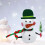 DIY Accessories for Kids Snowman Making Materials Christmas 5Sets 4
