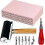 12Pack Linoleum Blocks for Printmaking with Cutter Tools, Rubber Stamp Making Kit Linoleum Printmak 1