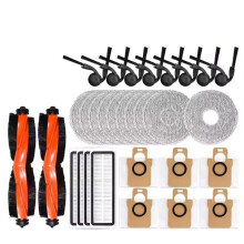 Compatible with Robot Vacuum 5 / OV31GL Cleaner Accessories Main Brush Side Brush Hepa Filter Mop Cloth Dust Bag Parts Spare
