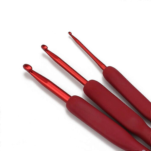2mm-6mm Long Knitting Needles Crochet Needles Crochet Hook for-Arthritic Hands 2