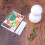 DIY Accessories for Kids Snowman Making Materials Christmas 5Sets 2