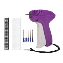 Handheld Sewing Fixer Quick Clothing Fixer Fine Stitch Tool Mini Sewing Fastener Tool Stainless Steel Needle Fabric Repair Gadget Seam Fixer Device Ga