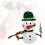 DIY Accessories for Kids Snowman Making Materials Christmas 5Sets 3