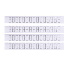 Floss Organizer Cross Stitch Kit Embroidery Thread Organizing with 30 Positions Craft Tools(Rose Red)