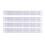 Floss Organizer Cross Stitch Kit Embroidery Thread Organizing with 30 Positions Craft Tools(Rose Red) 1