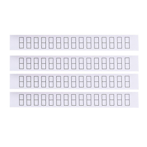 Floss Organizer Cross Stitch Kit Embroidery Thread Organizing with 30 Positions Craft Tools(Rose Red)