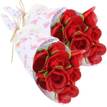 Unique DIY Bouquet Supply Flower Crafts for Kids with 8Sets Included