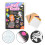 Scratch Drawing Paper Fun DIY Scratching Paper for Kids 1Set for Decor 5
