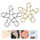 4pcs Aquarium Filter 3D Honeycomb Design Filter Socks Antioverflow Filter Sock 5