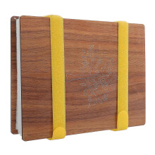 Wood Flower Press Kit for Plants Pressing 1Set with Plastic and Paper
