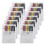 12 Boxes Pre Threaded Mini Sewing Kit for Travel Emergency Quick Fix Use 1