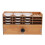 1 Set Diamond Drawing Storage Drawer DIY Multi-layers Wood Drawer Storage Boxes 5