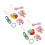 DIY Children's Handcraft Materials Kit Button Bouquet Flower Making 2Sets 5