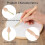 12Pcs Punch Needle Kit, Needles Punch Adjustable Punch Needle Tool Wooden Handle Embroidery Tool Punch Needle Set 2