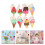 Mediterranean Style Sailboat Shape Ornament Creative Wooden Desktop Decor 2