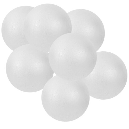 6pcs 12cm Solid Ball Children DIY Craft Material Funny Round Ball Ornament 2