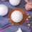 6pcs 12cm Solid Ball Children DIY Craft Material Funny Round Ball Ornament 4