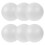 6pcs 12cm Solid Ball Children DIY Craft Material Funny Round Ball Ornament 5
