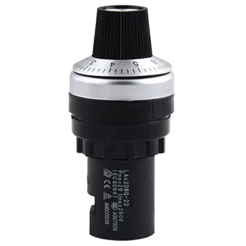 Variable Frequency Potentiometer 2PC - LA42DWQ, 10K Ohm, Special for Speed Regulation in Frequency Converters 10K