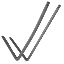 4 mm en 5 mm Truss Rod Wrench, Moersleutelgereedschap voor Akoestische Gitaar, Diepe of Smalle Trussaanpassing
