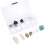 Mineral Specimens Rock Collection Kit for Education 1 Box Assorted Color 2