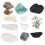 Mineral Specimens Rock Collection Kit for Education 1 Box Assorted Color 3