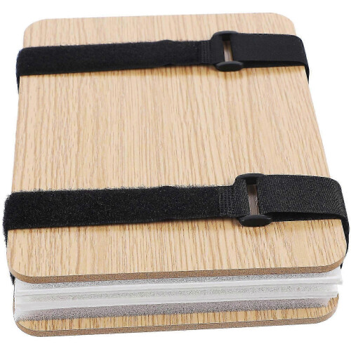 Flower Press Kit Wooden Plate Even Pressure Embossing Tool for Crafting Projects 2