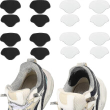 8 Pairs Shoe Heel Repair Patch Kit Shoe Sneaker Hole Repair Patch Self-adhesive Shoe Heel (shikai)