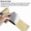 (E) Self-adhesive Simulation Leather Repair Patch Waterproof for Sofas Couch 3