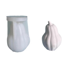 (2) Pumpkin Silicone Mold for Handmade Candle and Gifts Desktop Decoration Mould for Craft Enthusiasts Jewelry Tool