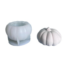 (6) Pumpkin Silicone Mold for Handmade Candle and Gifts Desktop Decoration Mould for Craft Enthusiasts Jewelry Tool