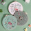 Beginner Embroidery Kit Cotton Hoop Tools 4