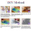 40x50cm Diamond Painting Stitch Kit 2