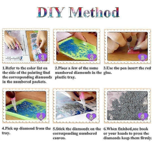 40x50cm Diamond Painting Stitch Kit 1
