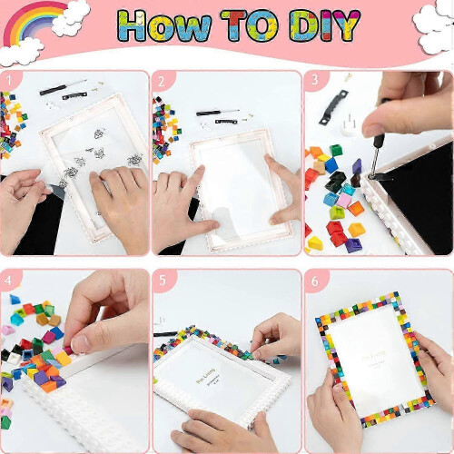 Mosaic Block Photo Frame Kit 1