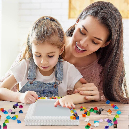 Mosaic Block Photo Frame Kit 2
