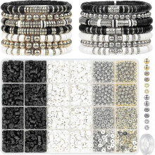 Clay Beads Bracelet Making Kit