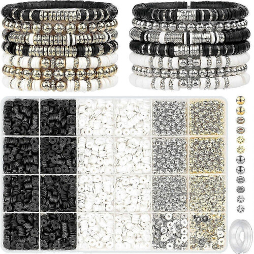 Clay Beads Bracelet Making Kit