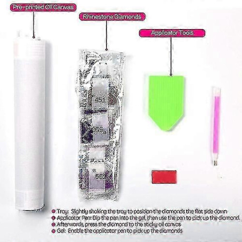 Chrysanthemum 5D Diamond Painting Kit 1
