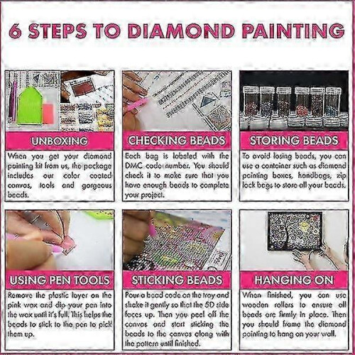Chrysanthemum 5D Diamond Painting Kit 2