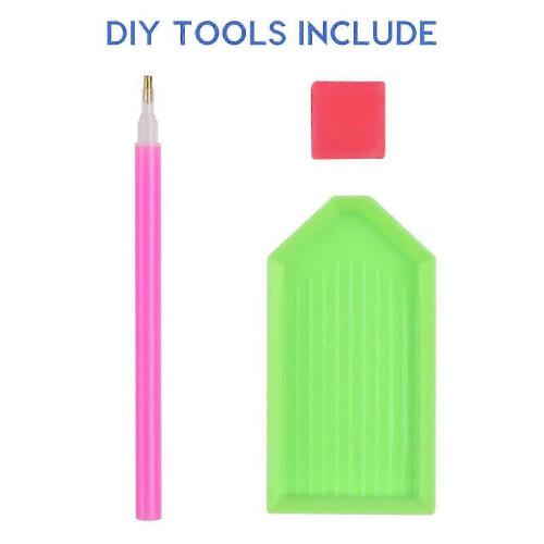 5D Full Drill Diamond Painting Kit 2