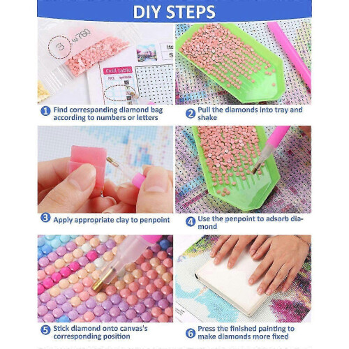 5D Full Drill Diamond Painting Kit 1