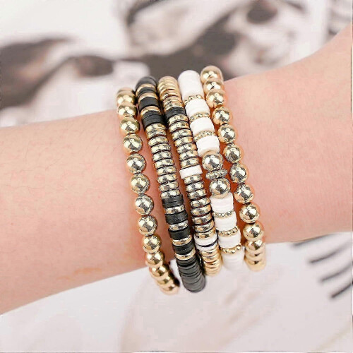Clay Beads Bracelet Making Kit 2