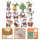 Drawing Stickers for Kids Christmas Themed Stickers 8 Sheets Set 2